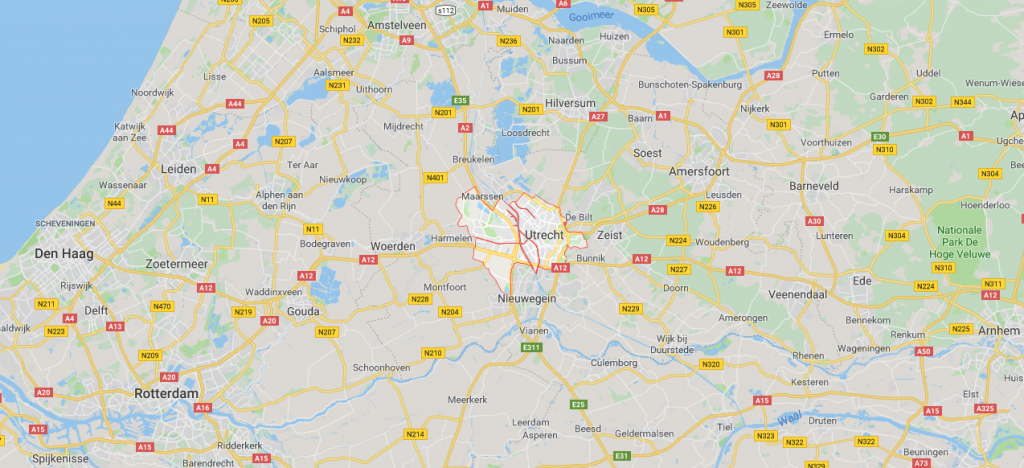Woningontruiming Utrecht Locatie